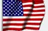 american flag - Whitefish