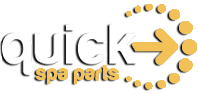 Quick spa parts logo - hot tubs spas for sale Whitefish